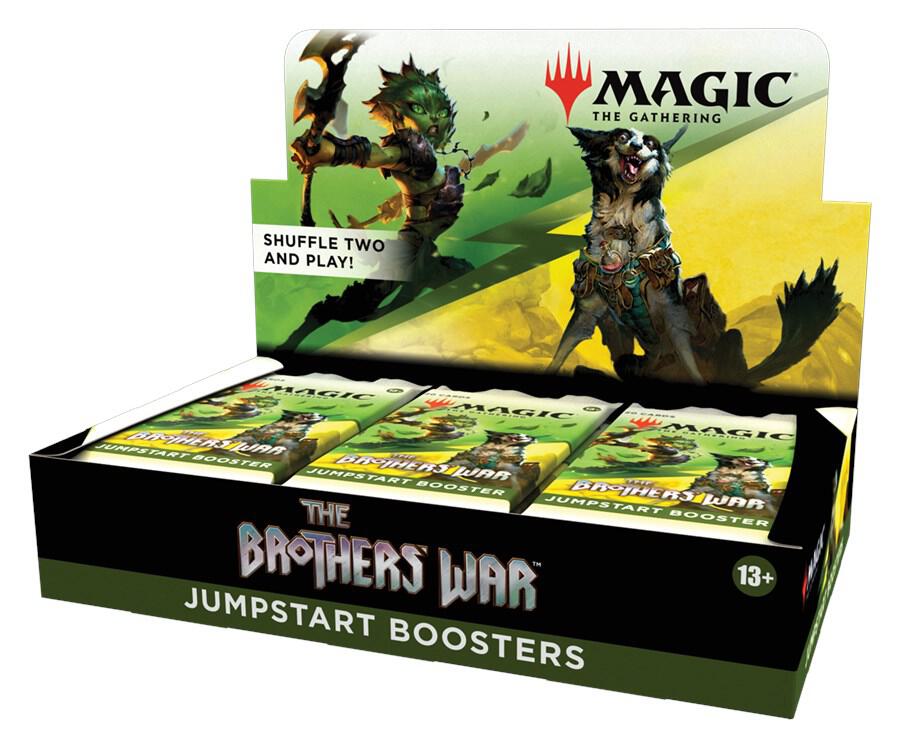The Brothers' War - Jumpstart Booster Display - The Brothers' War (BRO)