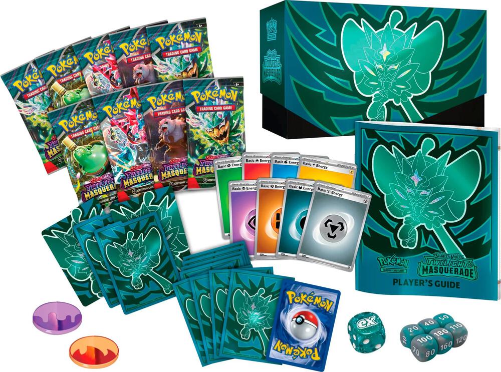 Twilight Masquerade Elite Trainer Box - SV06: Twilight Masquerade (TWM)
