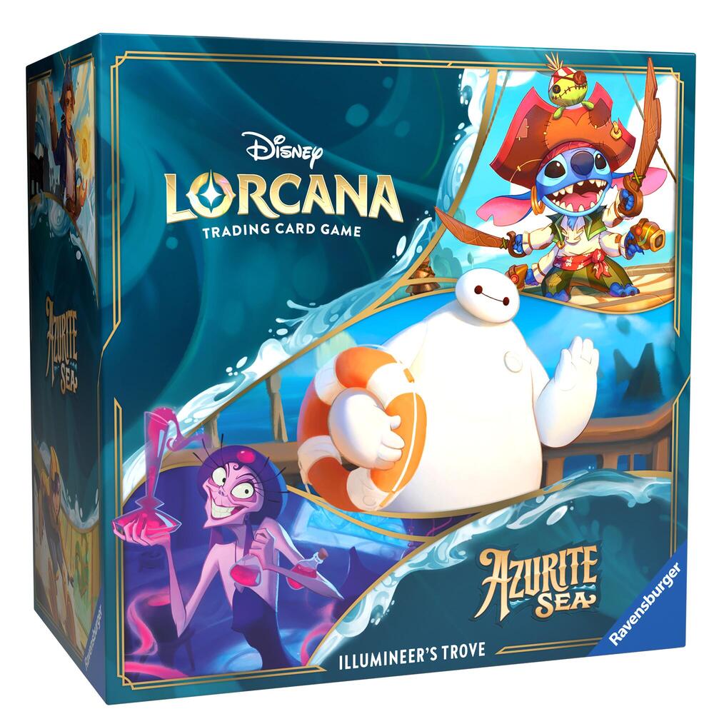 Disney Lorcana: Azurite Sea Illumineer's Trove - Azurite Sea (6)