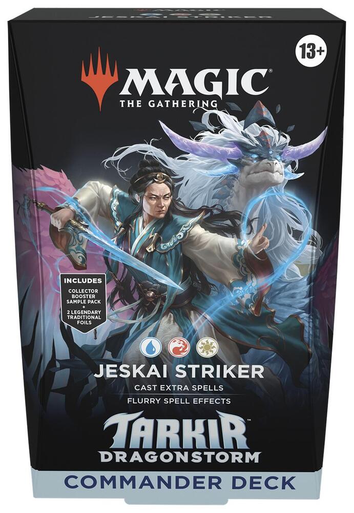 Tarkir: Dragonstorm Commander Deck - Jeskai Striker - Commander: Tarkir: Dragonstorm (TDC)