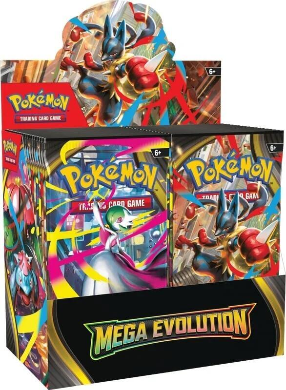 Mega Evolution Booster Box - ME01: Mega Evolution (MEG)