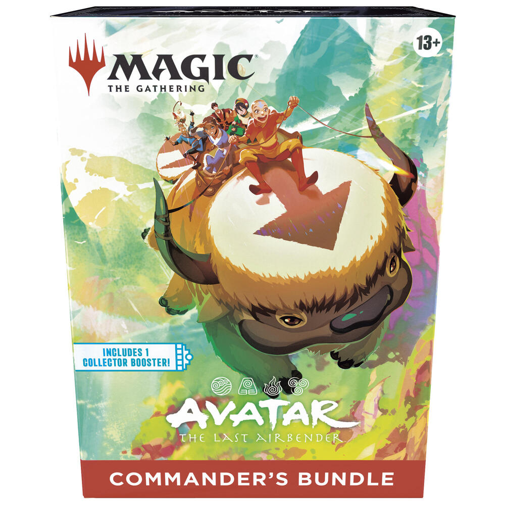 Magic the Gathering CCG: Avatar - The Last Airbender Commanders Bundle