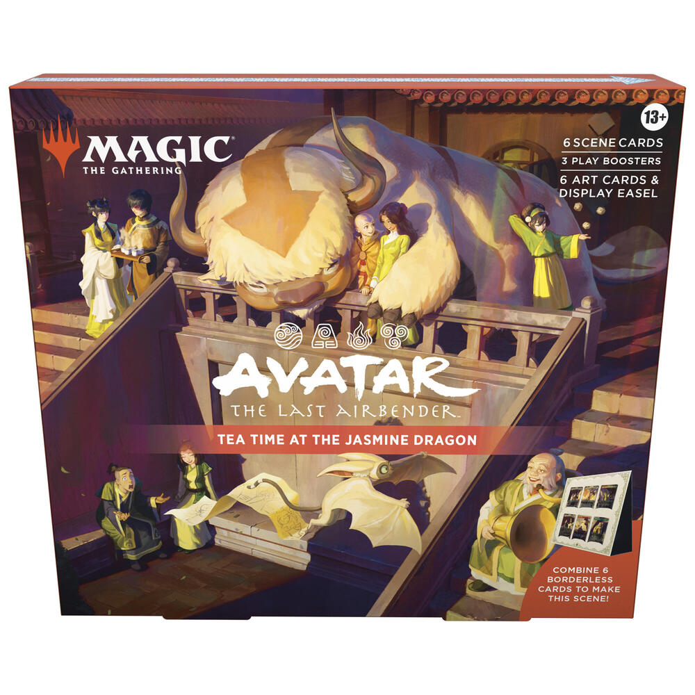 Avatar: The Last Airbender - Scene Box (Tea Time at the Jasmine Dragon) - Avatar: The Last Airbender (TLA)