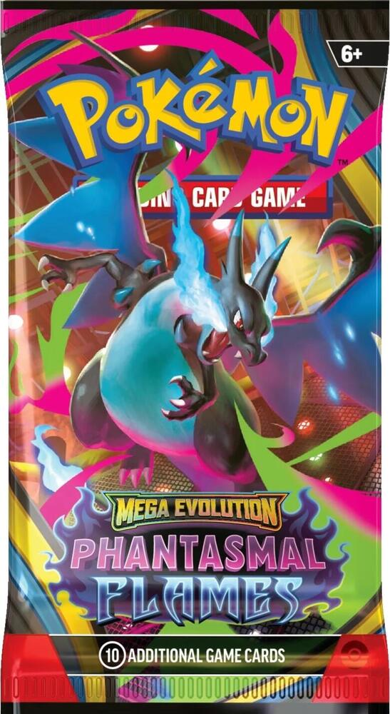 Phantasmal Flames Booster Pack - ME02: Phantasmal Flames (PFL)