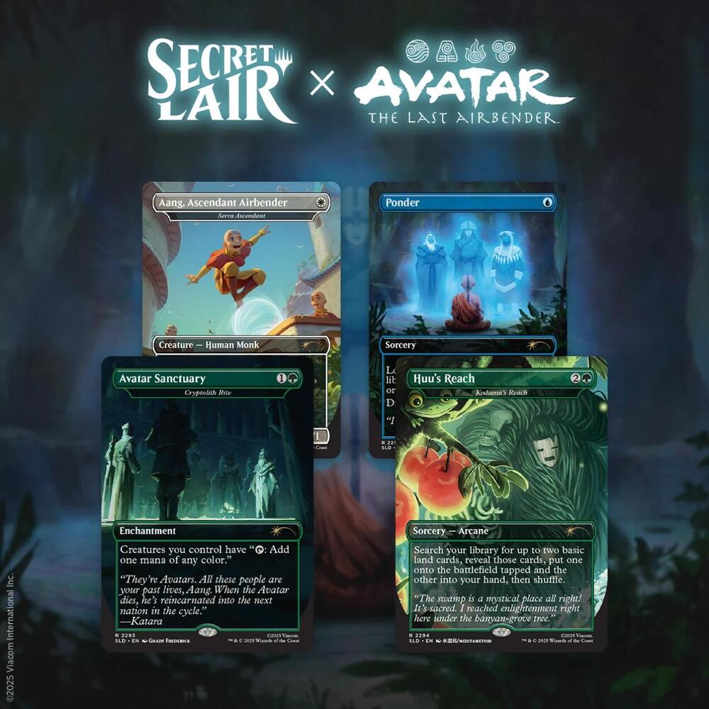 Secret Lair x Avatar: The Last Airbender: A Lot To Learn - Non-Foil Edition - Secret Lair Drop Series (SLD)