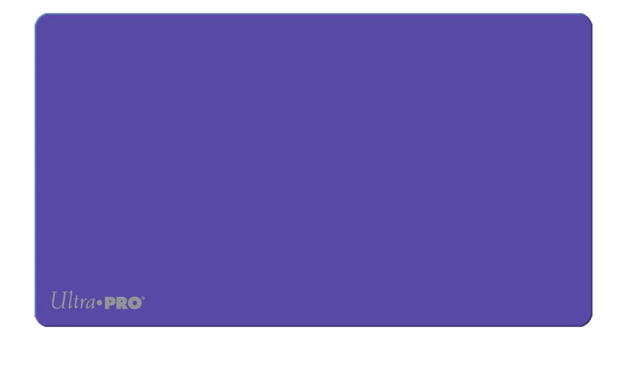 Solid Royal Purple Playmat - Ultra Pro Playmats
