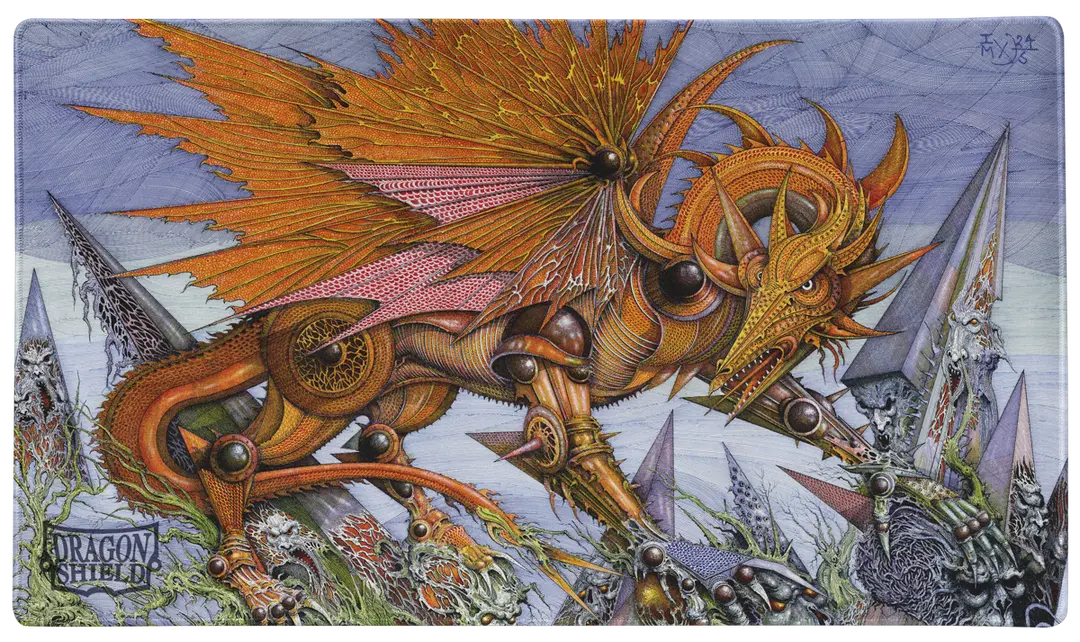 Dragon Shields: Playmat - The Millerax