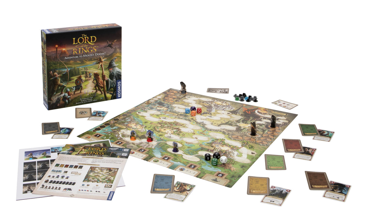 The Lord of the Rings: Adventure to Mount Doom