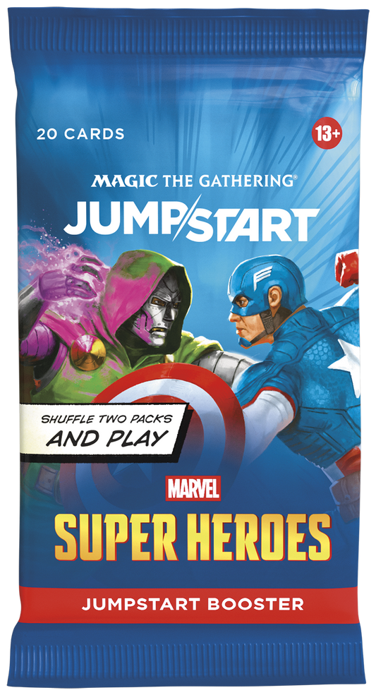 Magic: The Gathering® | Marvel Super Heroes Jumpstart Booster Display