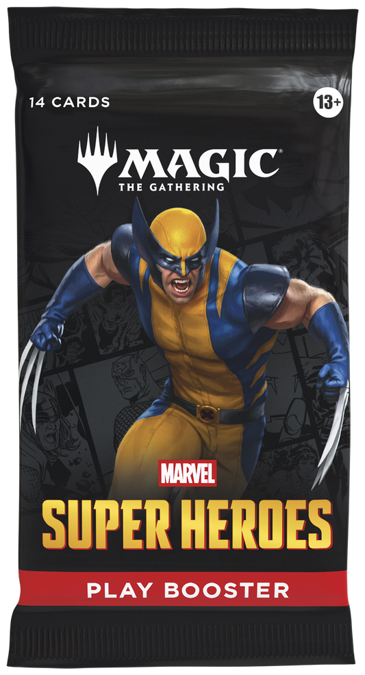 Magic: The Gathering® | Marvel Super Heroes Play Booster Display