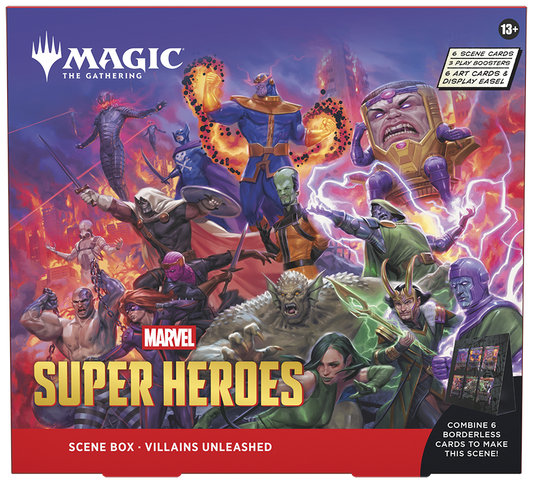 Magic: The Gathering® | Marvel Super Heroes Scene Box - Heroes United