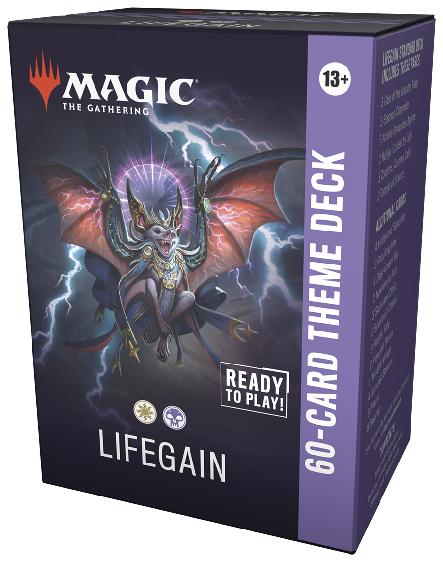 Secrets of Strixhaven Theme Deck - Eerie