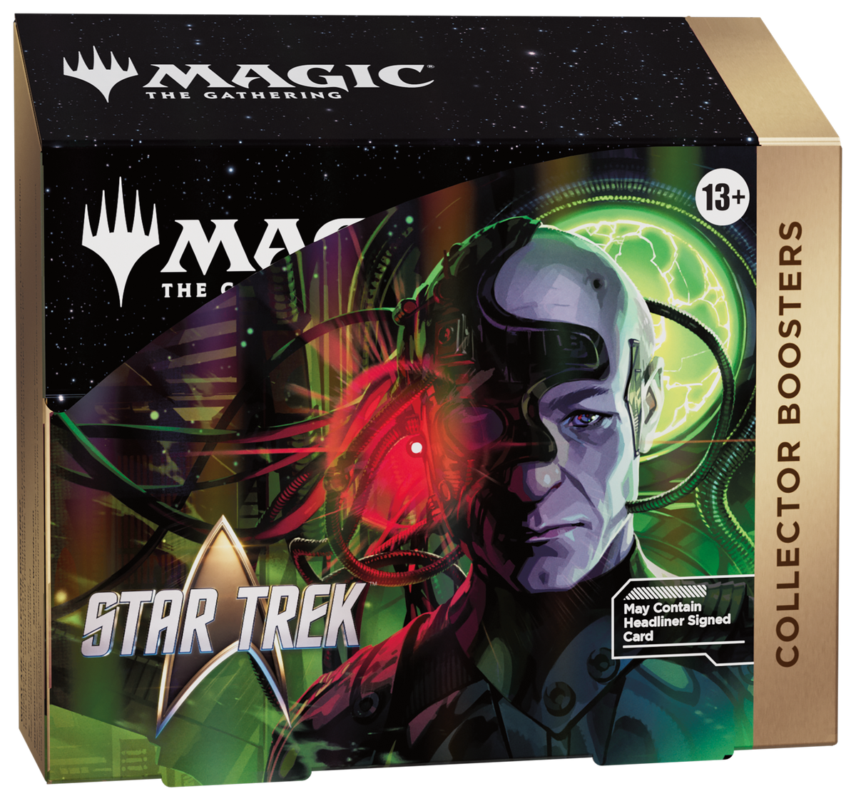 Magic: The Gathering | Star Trek Collector Booster Display