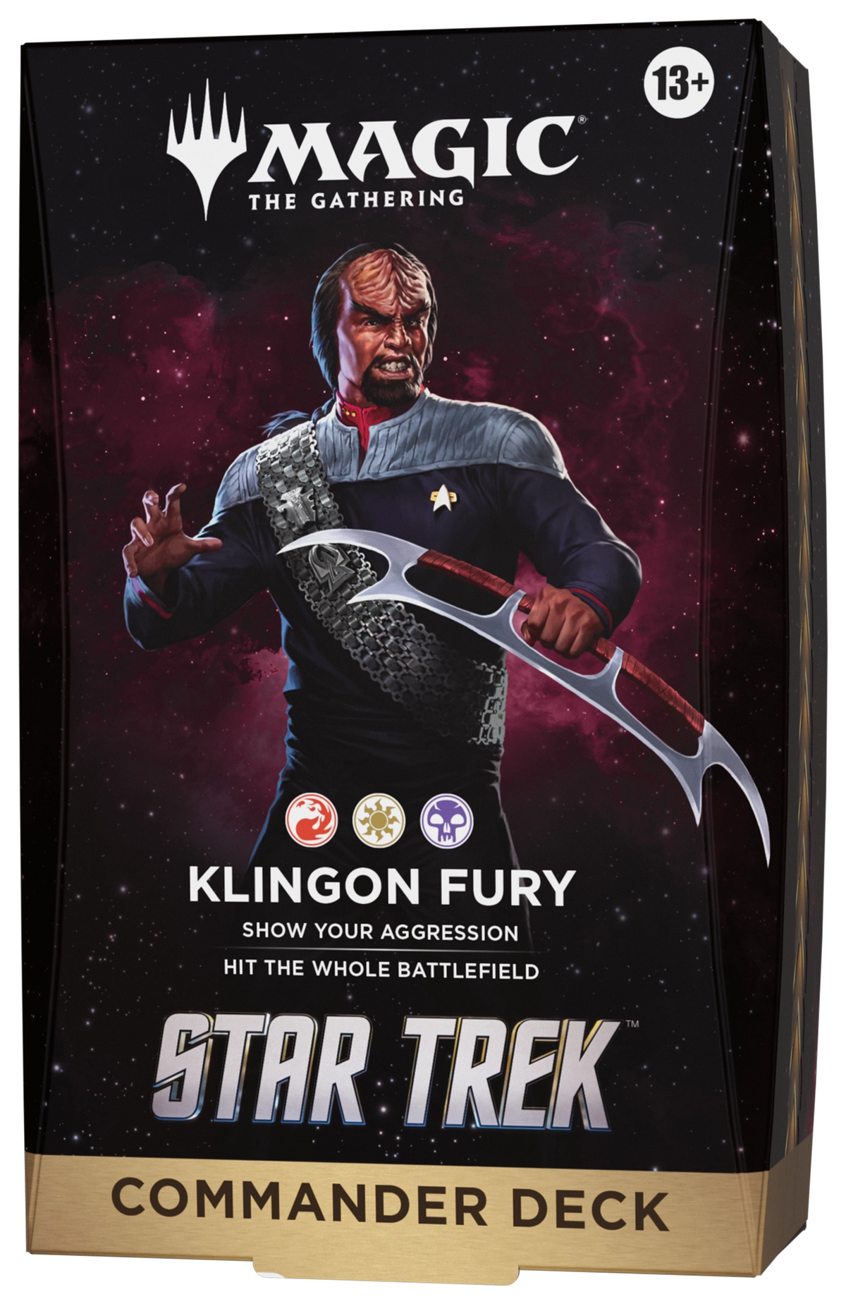 Star Trek Commander Deck - Klingon Fury