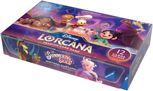 Disney Lorcana: Shimmering Skies Booster Box - Shimmering Skies (5)