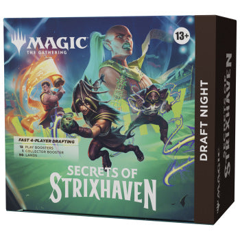 MTG SECRETS OF STRIXHAVEN DRAFT NIGHT