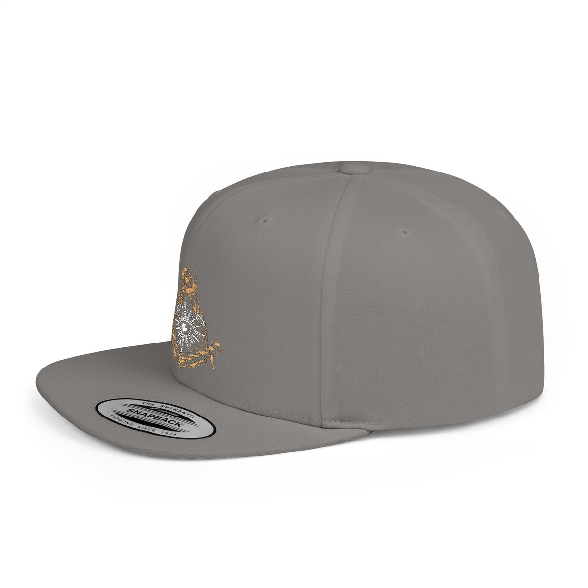 The Syndicate Flat Bill Snapback Hat