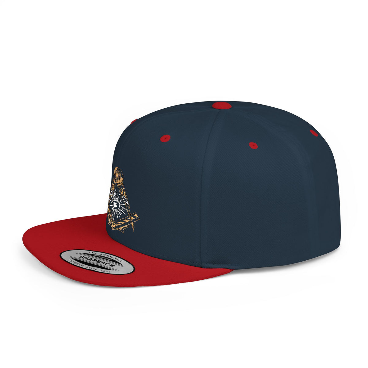 The Syndicate Flat Bill Snapback Hat
