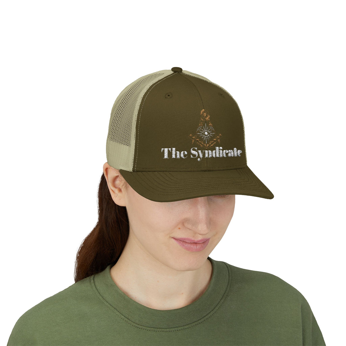 The Syndicate Snapback Trucker Cap