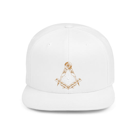 The Syndicate Flat Bill Snapback Hat