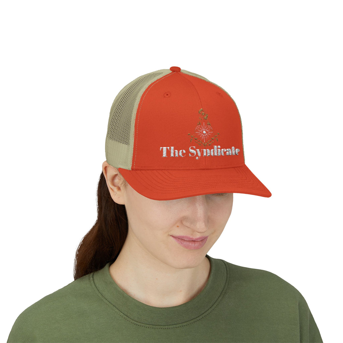 The Syndicate Snapback Trucker Cap