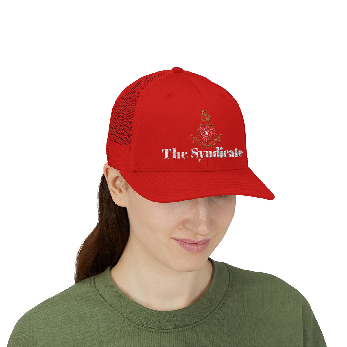 The Syndicate Snapback Trucker Cap