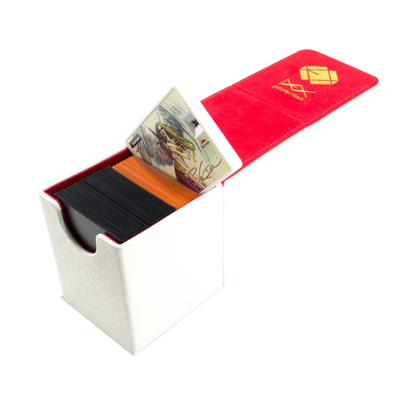 Creation Line Deck Box: Small - White
