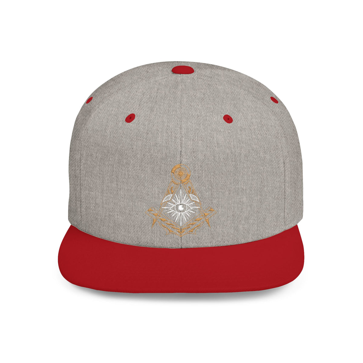 The Syndicate Flat Bill Snapback Hat