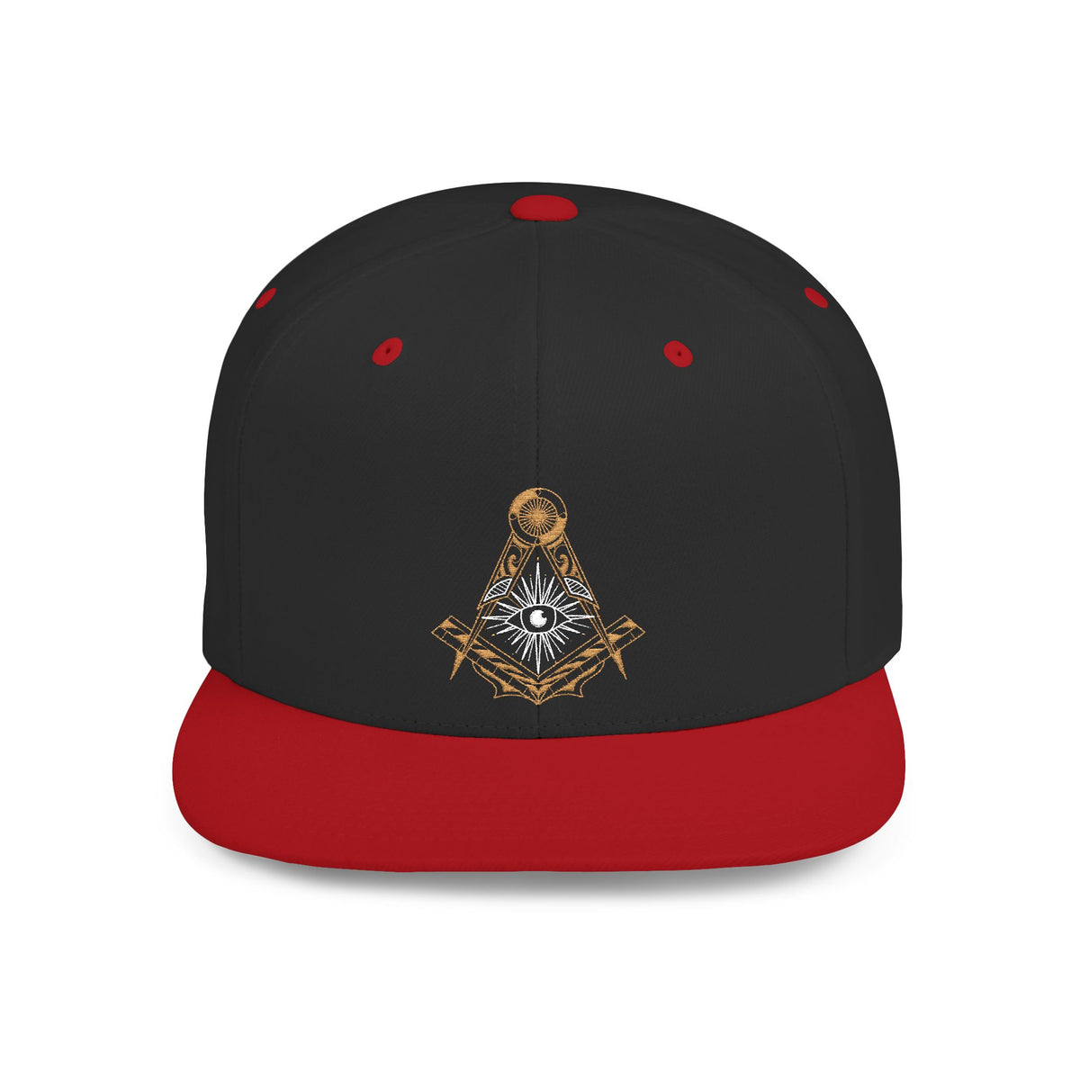 The Syndicate Flat Bill Snapback Hat
