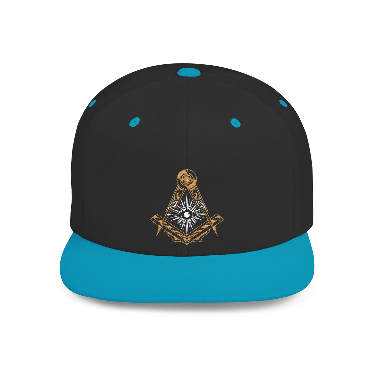 The Syndicate Flat Bill Snapback Hat