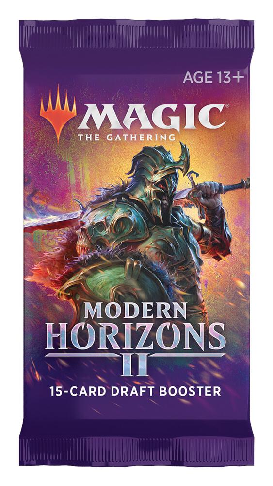 Modern Horizons 2 - Draft Booster Pack - Modern Horizons 2 (MH2)