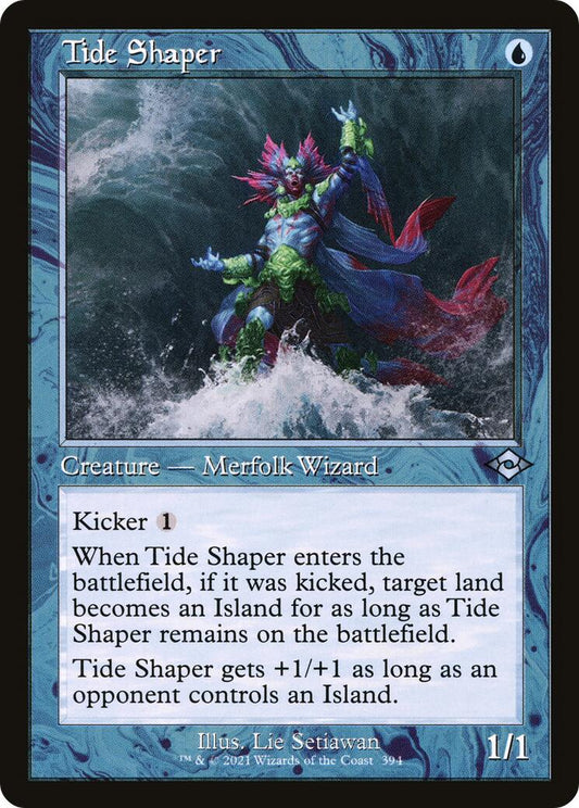 Tide Shaper (Retro Frame)