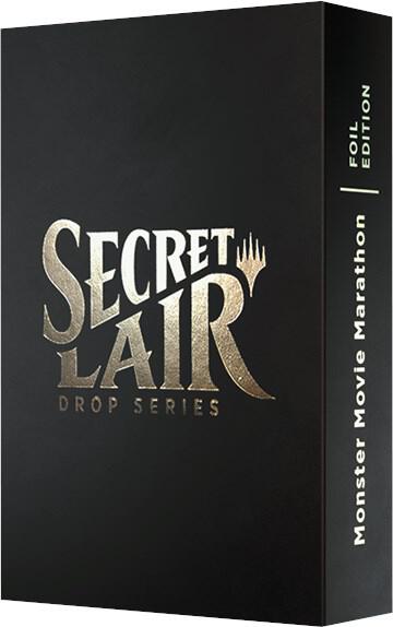 Secret Lair Drop: Monster Movie Marathon - Traditional Foil Edition - Secret Lair Drop Series (SLD)