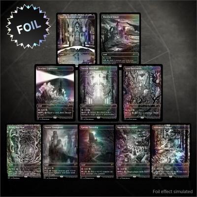 Secret Lair Drop: Showcase: Midnight Hunt - Traditional Foil Edition - Secret Lair Drop Series (SLD)