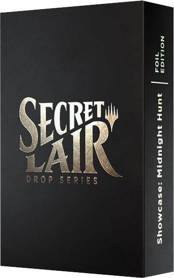 Secret Lair Drop: Showcase: Midnight Hunt - Traditional Foil Edition - Secret Lair Drop Series (SLD)