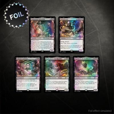 Secret Lair Drop: Showcase: Read The Fine Print - Traditional Foil Edition - Secret Lair Drop Series (SLD)