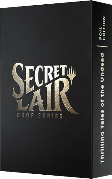 Secret Lair Drop: Showcase: Thrilling Tales of the Undead - Traditional Foil Edition - Secret Lair Drop Series (SLD)