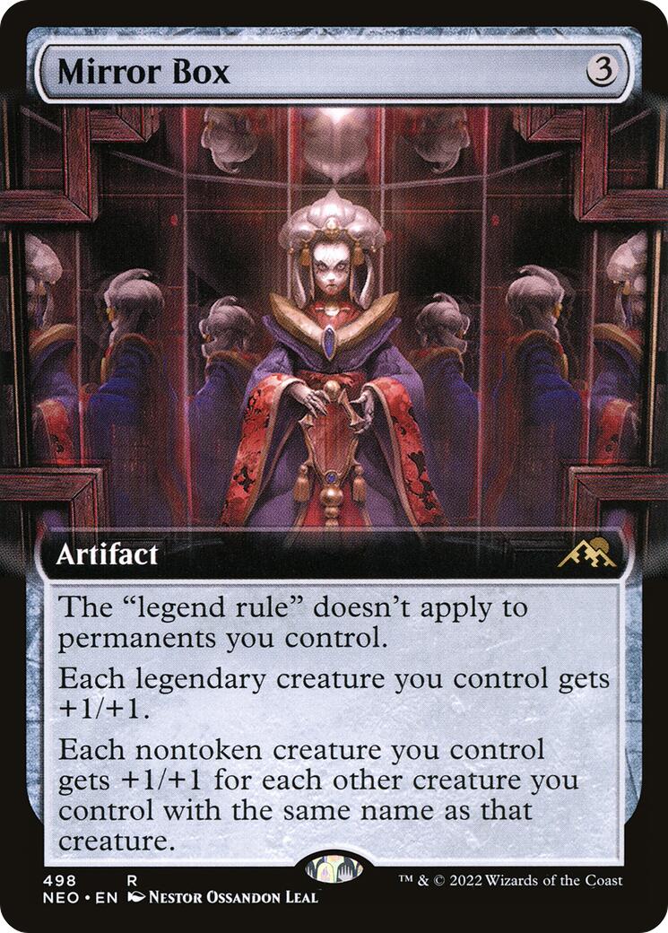 Mirror Box (Extended Art)