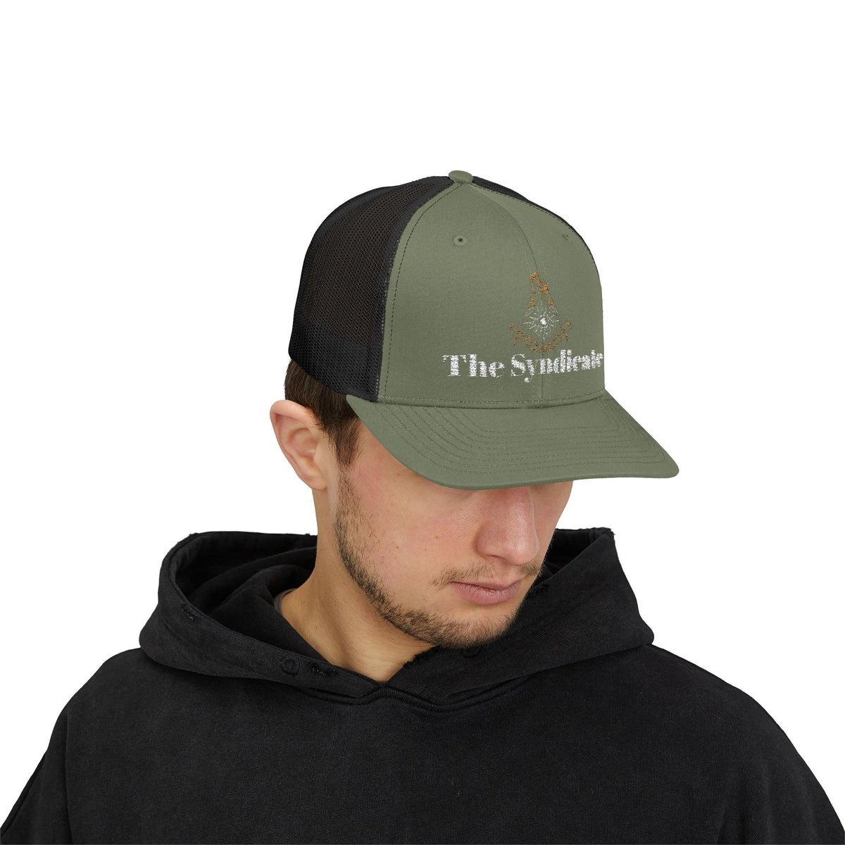 The Syndicate Snapback Trucker Cap