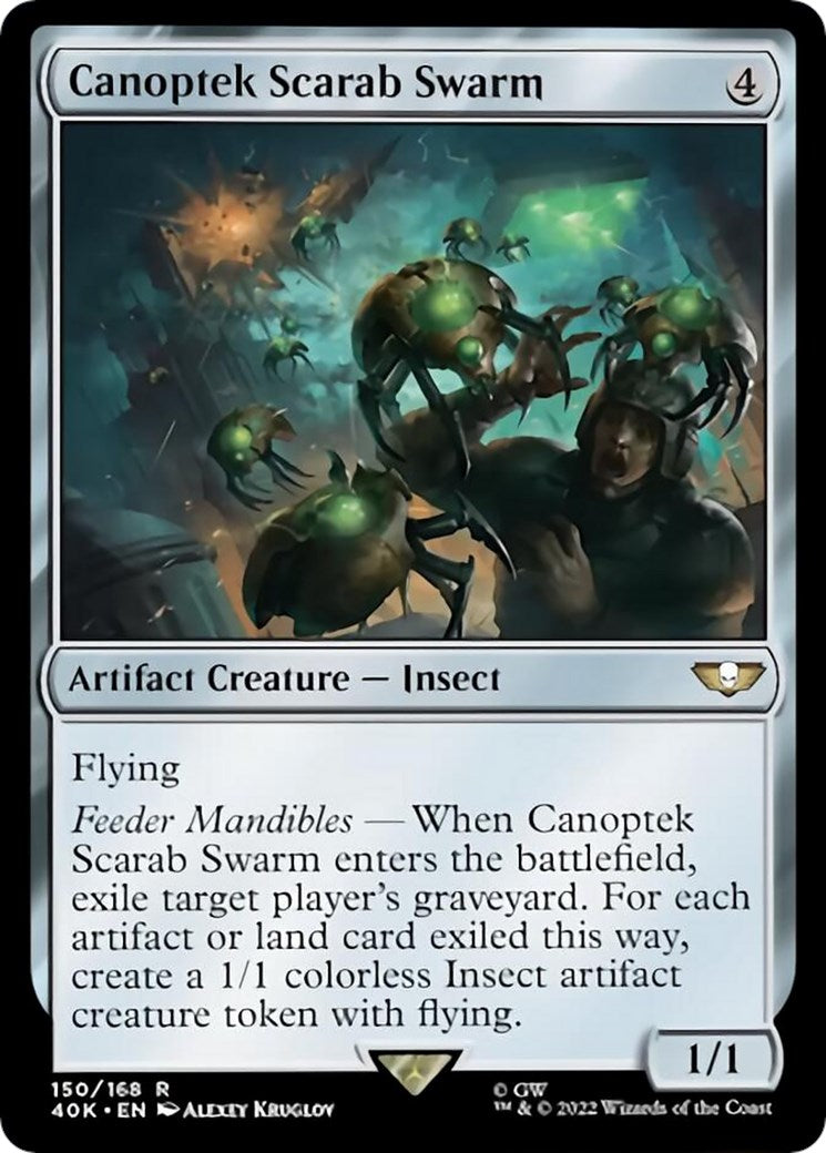 Canoptek Scarab Swarm