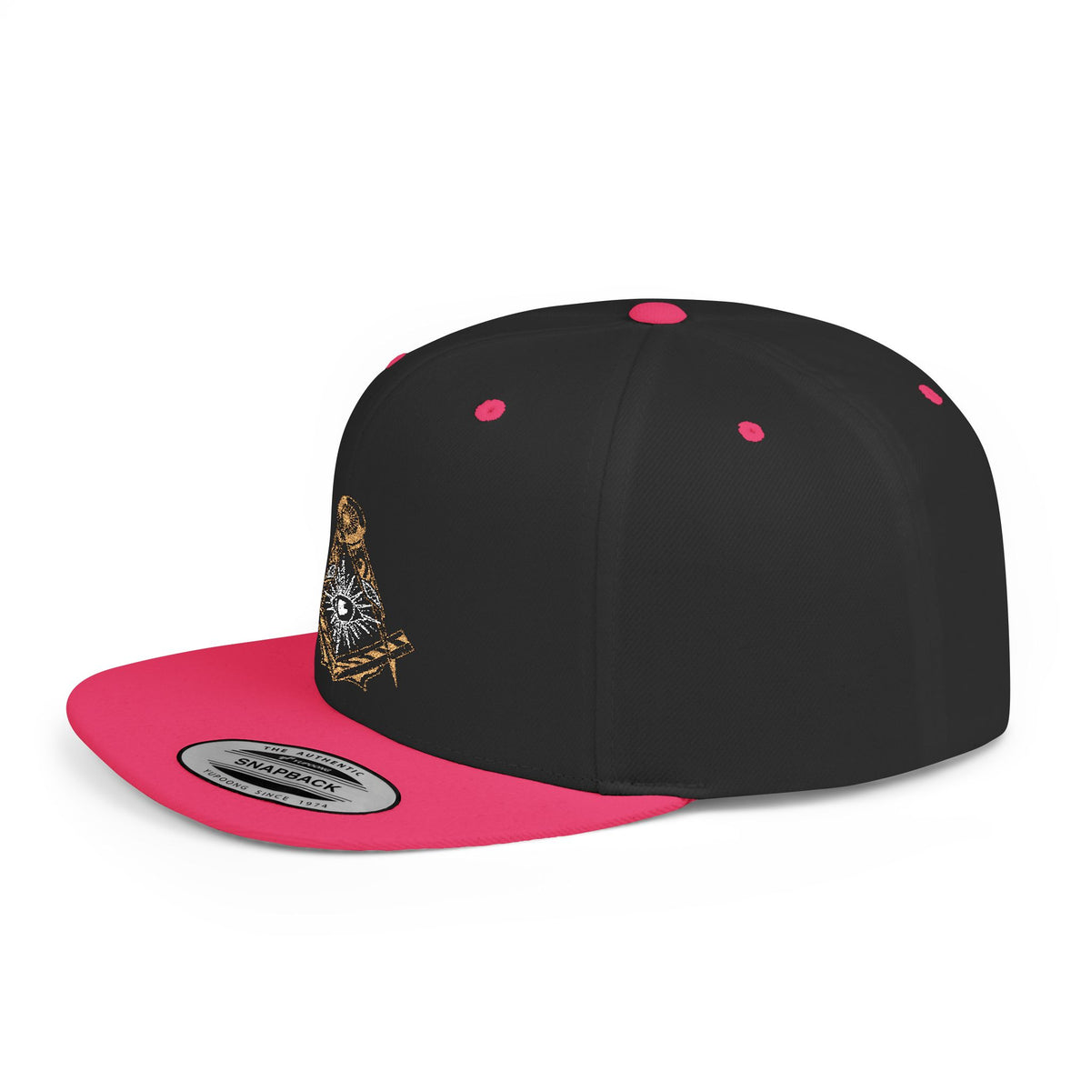 The Syndicate Flat Bill Snapback Hat