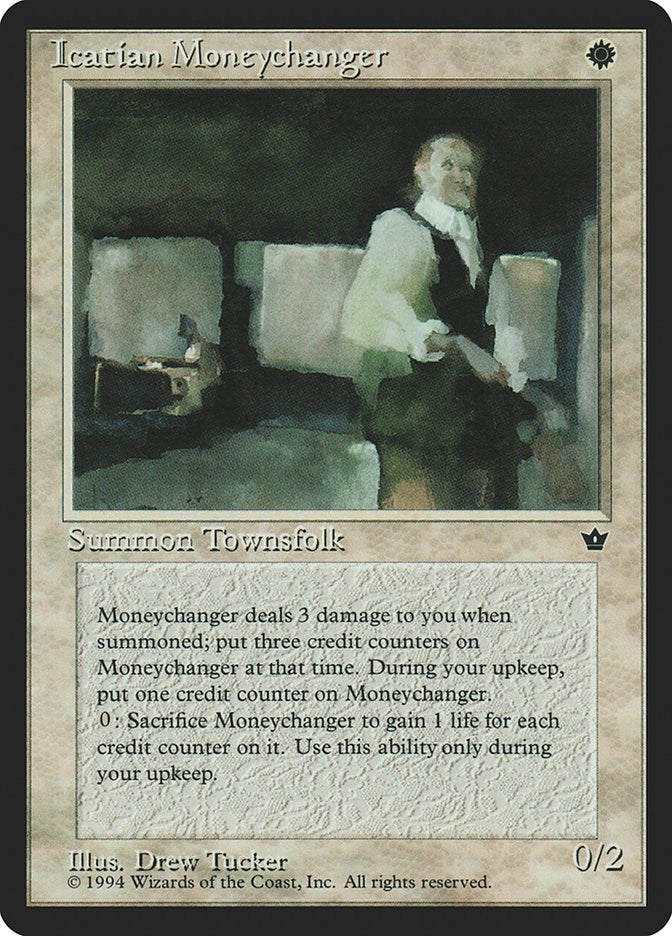 Icatian Moneychanger (Tucker)