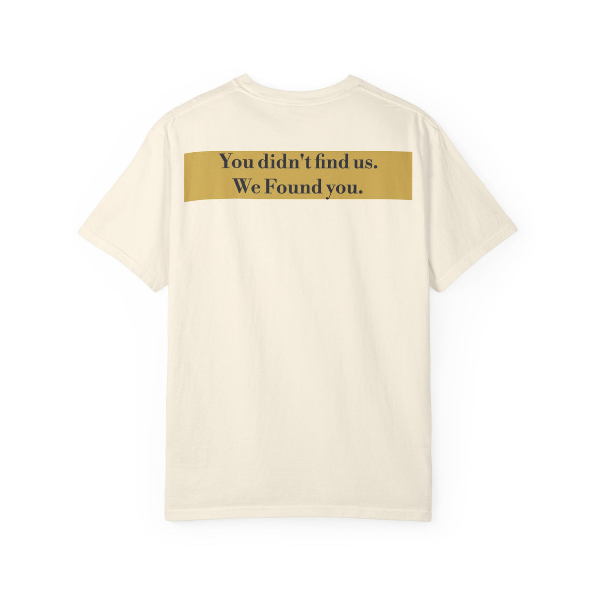 Syndicate Unisex Garment-Dyed T-Shirt - Vintage Inspired Graphic Tee