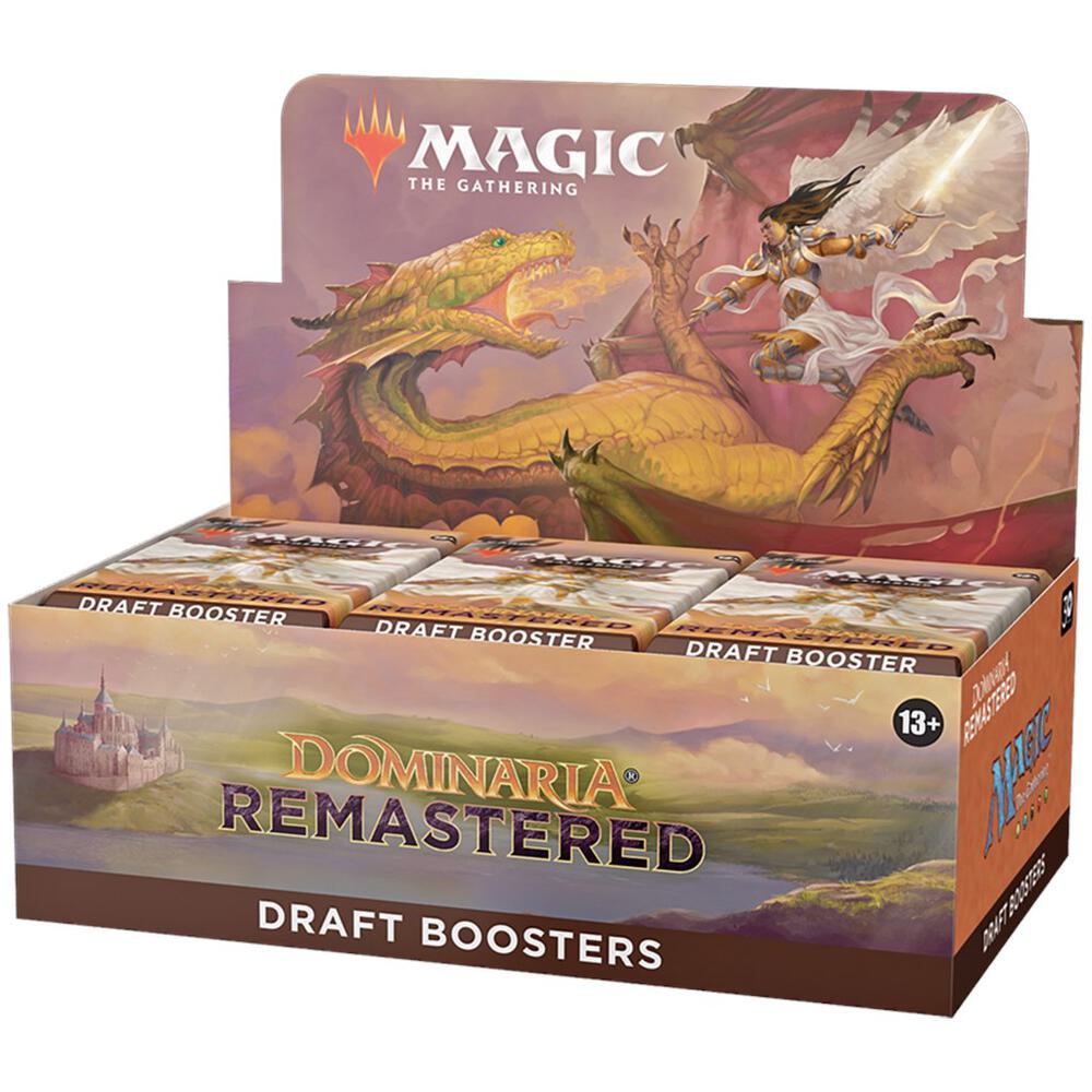 Dominaria Remastered - Draft Booster Box - Dominaria Remastered (DMR)