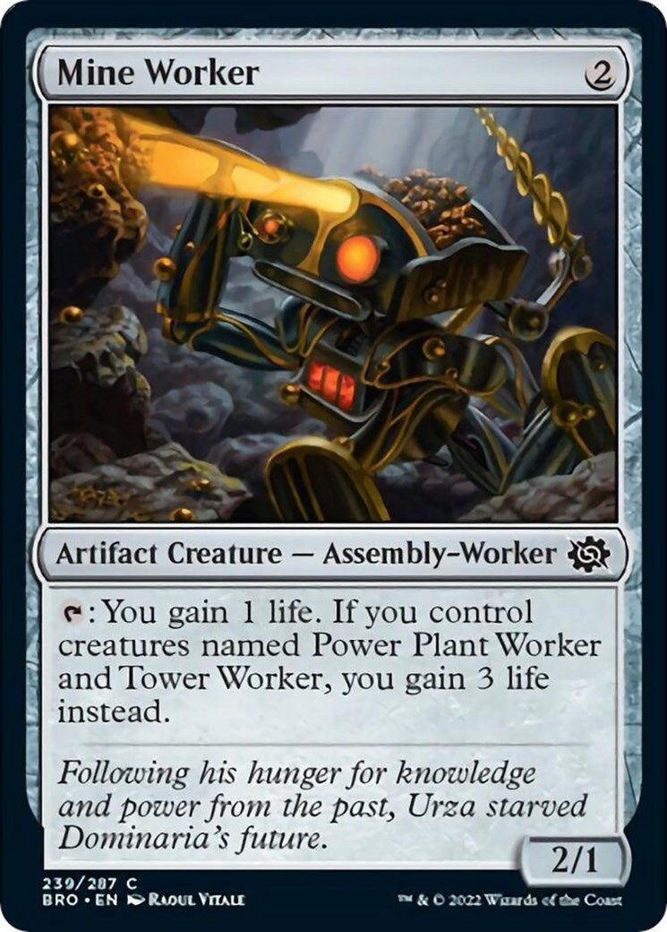 Mine Worker