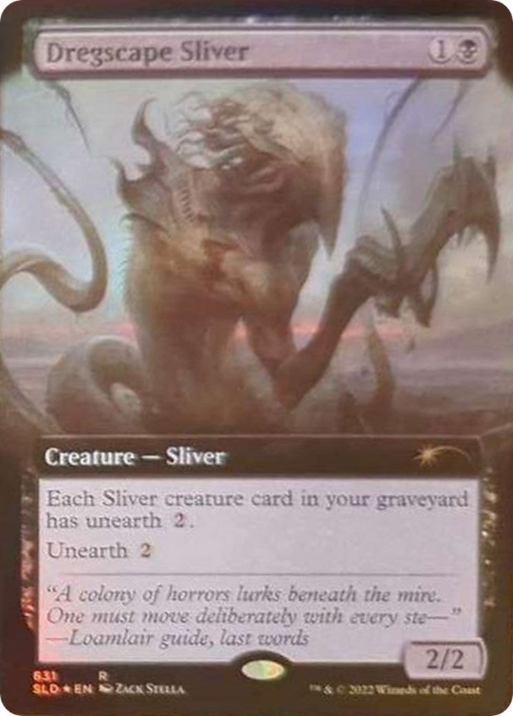 Dregscape Sliver (Extended Art)