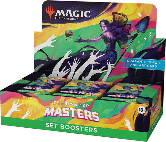 Commander Masters - Set Booster Box - Commander Masters (CMM)