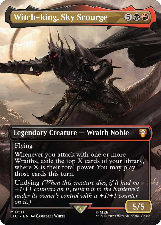 Witch-king, Sky Scourge (Borderless)