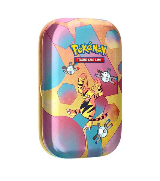 151 Mini Tin [Electabuzz& Magnemites] - SV: Scarlet & Violet 151 (MEW)