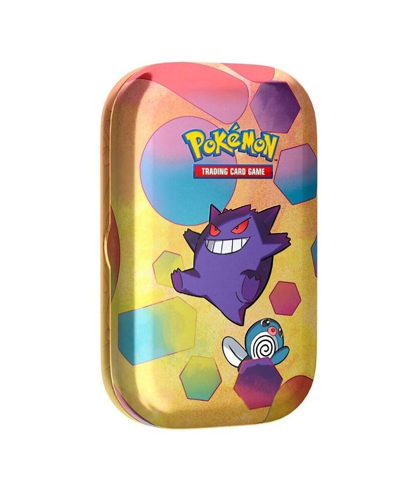 151 Mini Tin [Gengar & Poliwag] - SV: Scarlet & Violet 151 (MEW)